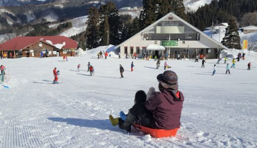 鳥取で子供とソリ遊び！わかさ氷ノ山スキー場がおすすめな理由は？