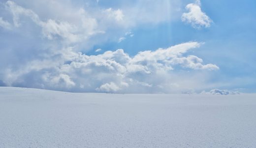 雪景色を見に冬の鳥取砂丘へ！雪の鳥取砂丘が見れる時期はいつ？